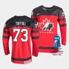 canada tyler toffoli 2023 iihf world championship red away jersey