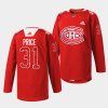 carey price canadiens red 2023indigenous celebration night warmup jersey