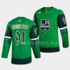 carl grundstrom la kings green 2023 st. patricks day primegreen authentic jersey