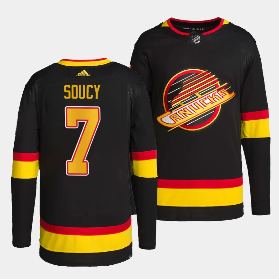 carson soucy canucks black alternate authentic pro jersey