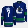 carson soucy canucks blue home authentic pro jersey