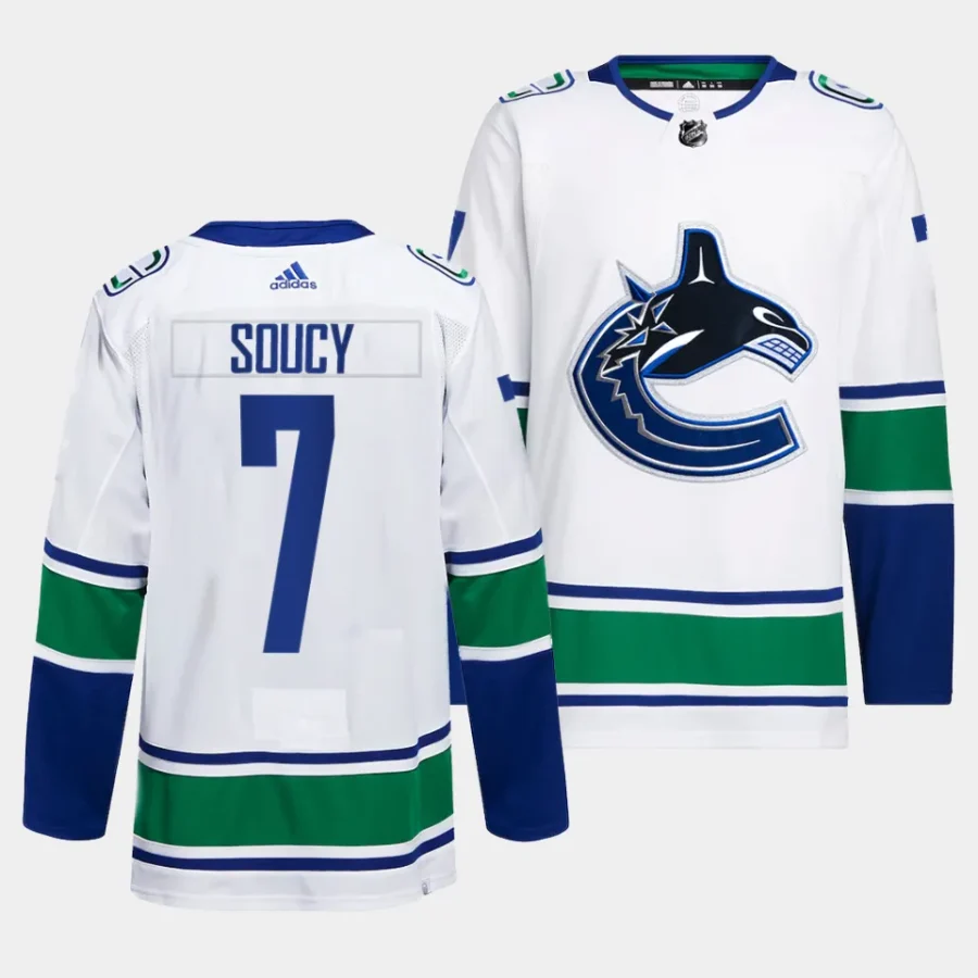 carson soucy canucks white away authentic pro jersey