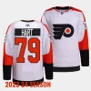 carter hart flyers white 2023 24away primegreen authentic projersey