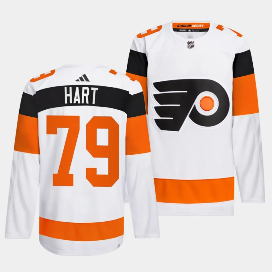 carter hart flyers white 2024 nhl stadium series authentic pro jersey