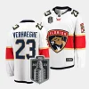 carter verhaeghe panthers white 2023 stanley cup final away jersey