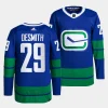 casey desmith canucks blue alternate primegreen jersey