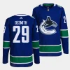 casey desmith canucks blue home primegreen jersey