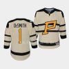 casey desmith penguins 2023 winter classic youth cream jersey