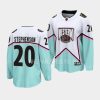 chandler stephenson golden knights white 2023 nhl all star western conference jersey