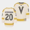 chandler stephenson vgk 2024 nhl winter classic youth cream jersey