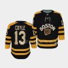 charlie coyle bruins 2023 winter classic youth black jersey