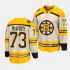 charlie mcavoy bruins cream 2023 24100th anniversary premier jersey