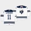 chl alexis lafreniere retro hockey white 2020 nhl draft jersey