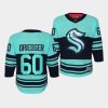 chris driedger kraken 2022special edition 2.0 youth ice blue jersey