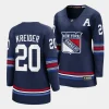 chris kreider rangers navy alternate women jerseys