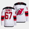 chris tierney devils white away primegreen menjersey