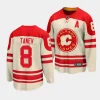 christopher tanev flames cream 2023 nhl heritage classic premier jersey