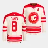 christopher tanev flames cream 2023 nhl heritage classic primegreen authentic playerjersey