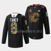 christopher tanev flames jarome iginla 2023black history month black jersey