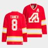 christopher tanev flames red team classics 1973 hockey jersey