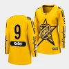 clayton keller coyotes yellow 2024 nhl all star game women jerseys