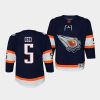 cody ceci oilers 2022special edition 2.0 youth navy jersey