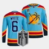 colin white panthers blue 2023 stanley cup final reverse retro authenticjersey