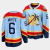 colin white panthers blue special edition 2.0 breakaway jersey