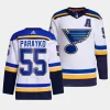 colton parayko blues white away primegreen authentic projersey