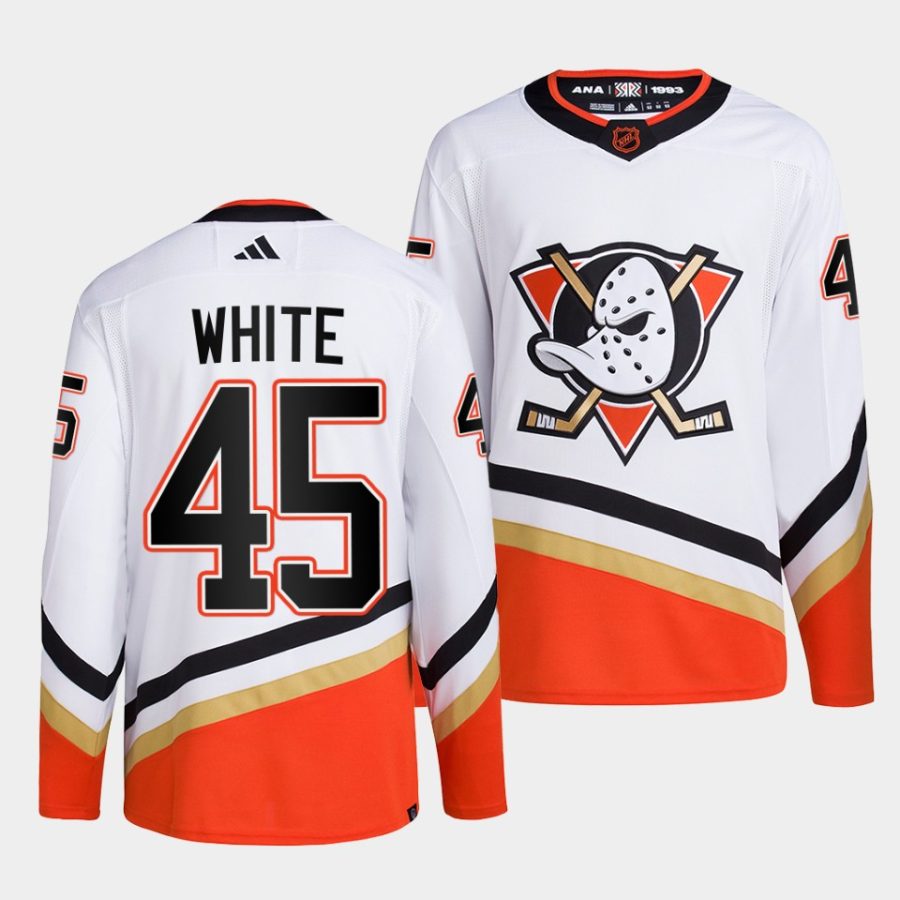 colton white ducks white 2022reverse retro 2.0 authentic primegreen jersey