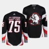 connor clifton sabres black alternate primegreen authentic projersey