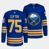 connor clifton sabres royal home primegreen authentic projersey