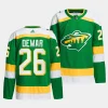 connor dewar wild green 2023 24alternate primegreen authentic playerjersey