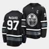 connor mcdavid oilers black 2019 nhl all star replica jersey