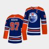 connor mcdavid oilers royal alternate authentic jersey