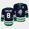 conor garland canucks 2022special edition 2.0 youth navy jersey