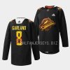 conor garland canucks black 2023first nations celebration warm up jersey