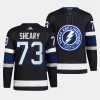 conor sheary lightning black 2023 24alternate primegreen authentic jersey