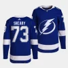 conor sheary lightning blue home primegreen jersey