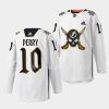 corey perry lightning white 2023gasparilla inspired skull logo jersey