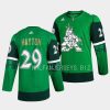 coyotes barrett hayton primegreen authentic green 2023 st. patricks day jersey