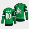 coyotes custom primegreen authentic green 2023 st. patricks day jersey