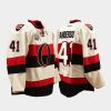 craig anderson senators white heritage classic jersey