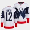 craig smith capitals white 2023 nhl stadium series authentic jersey