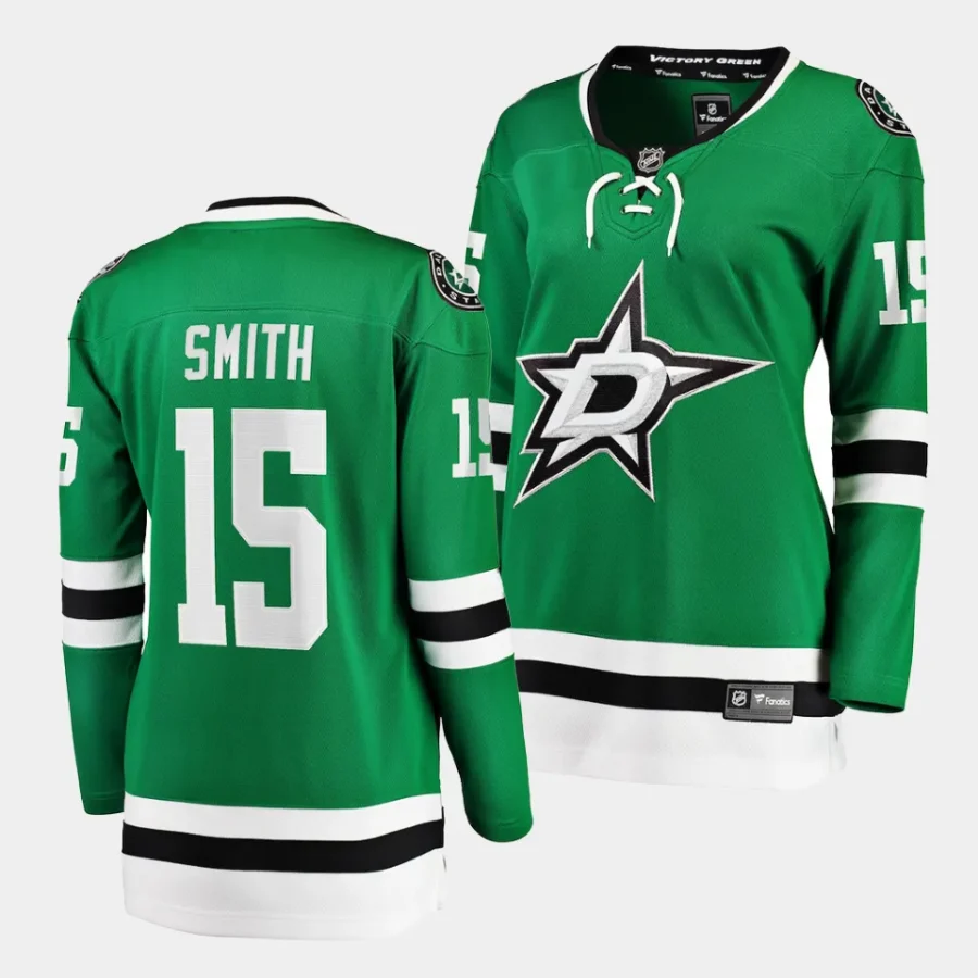 craig smith stars kelly green home women jerseys