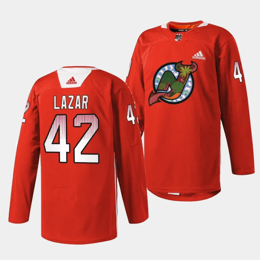 curtis lazar devils red 2024asian and pacific islander heritage night jersey