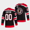 custom blackhawks black 35 patch honor tony esposito retro jersey