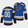 custom blues 2019 stanley cup champions royal jersey