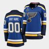 custom blues blue jersey 0