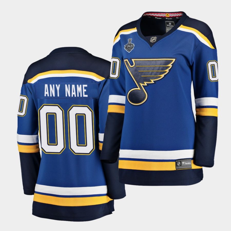 custom blues blue jersey 2